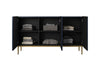 Bogart Credenza a 3 ante Nicole 150-3D Blu