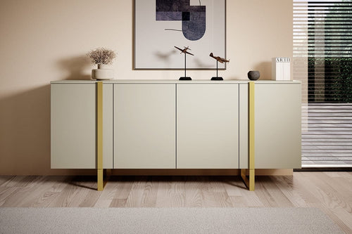 Bogart Credenza a 4 ante Verica 200-4D Crema