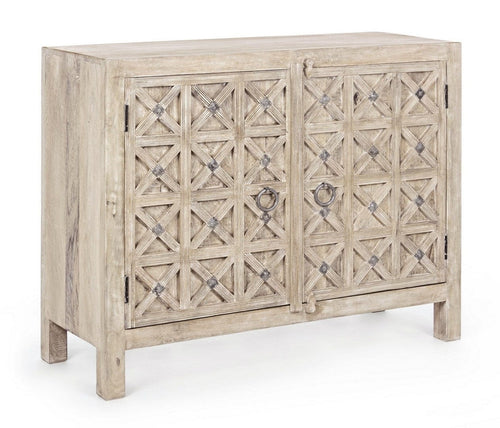 Bizzotto Credenza con 2 ante Engrave Avorio