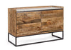 Bizzotto Credenza con 2 ante Lambeth Naturale