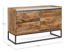 Bizzotto Credenza con 2 ante Lambeth Naturale