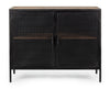 Bizzotto Credenza con 2 ante Roderic Nero