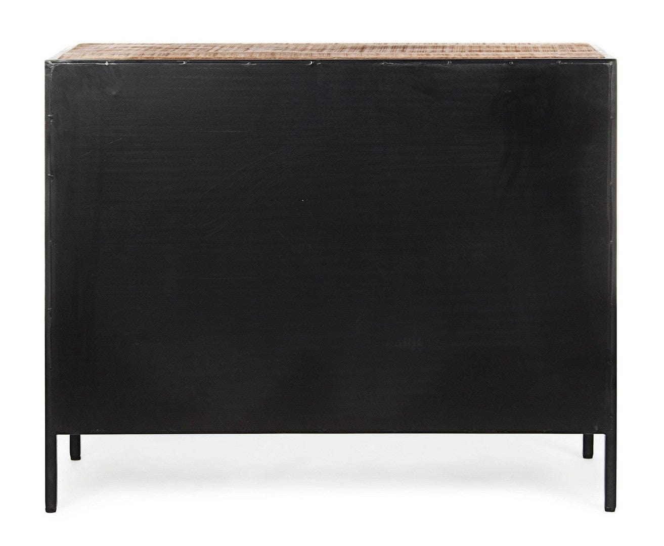 Bizzotto Credenza con 2 ante Roderic Nero