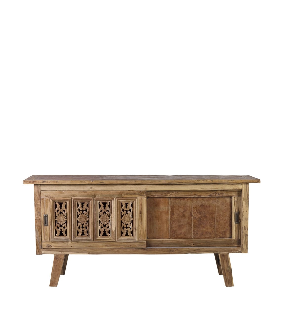 Credenza con 2 ante scorrevoli Marys Naturale (2)