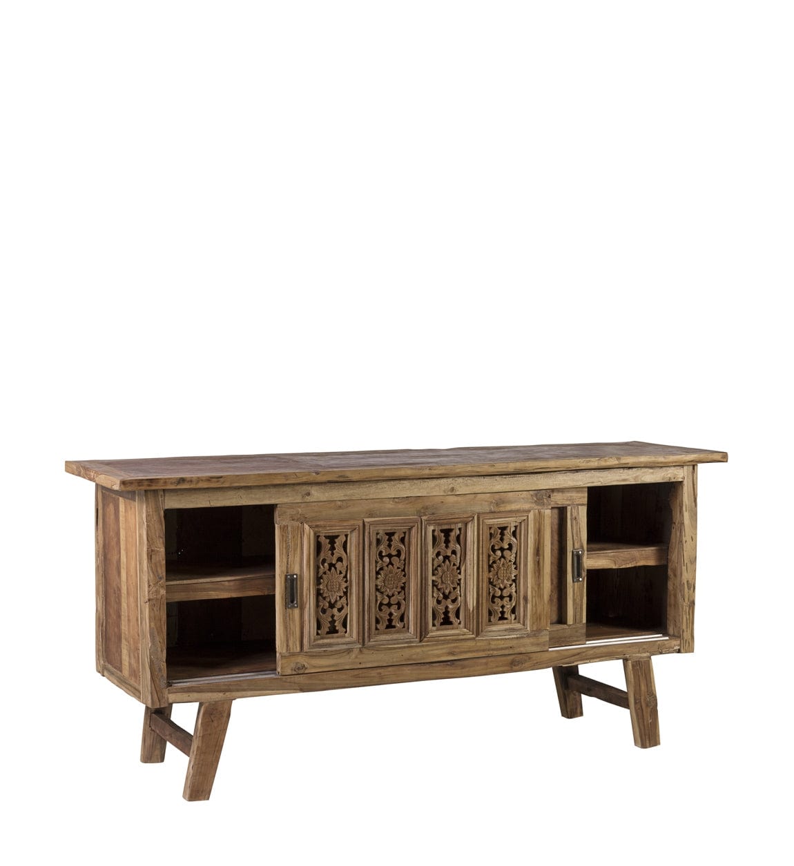 Credenza con 2 ante scorrevoli Marys Naturale (3)