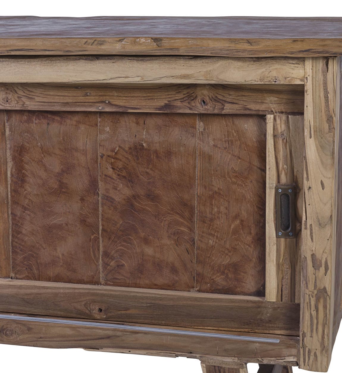 Credenza con 2 ante scorrevoli Marys Naturale (5)