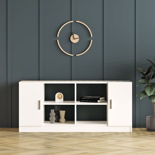 Asir Credenza con 2 ante Vario F Bianco