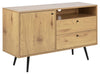 Actona Credenza con 2 cassetti e 1 anta Wilma Quercia