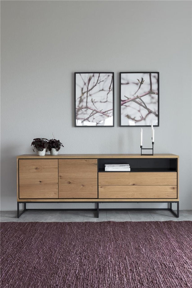 Actona Credenza con 2 cassetti e 2 ante Dalarna Quercia