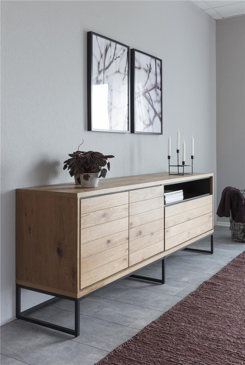 Actona Credenza con 2 cassetti e 2 ante Dalarna Quercia