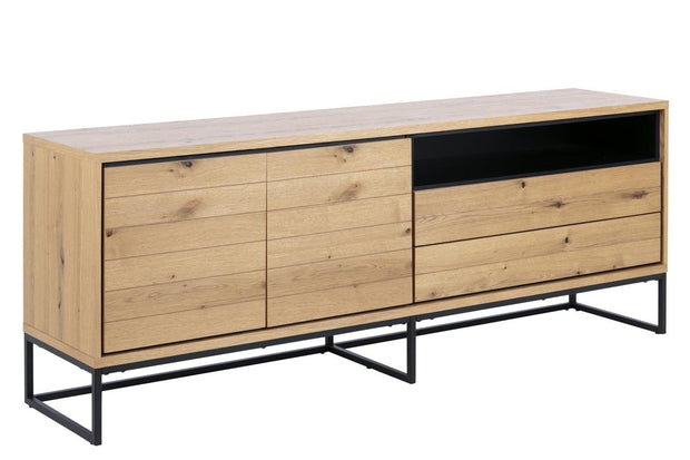 Actona Credenza con 2 cassetti e 2 ante Dalarna Quercia