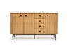 Halmar Credenza con 2 cassetti e 3 ante Samart KM-1 Quercia