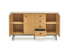 Halmar Credenza con 2 cassetti e 3 ante Samart KM-1 Quercia