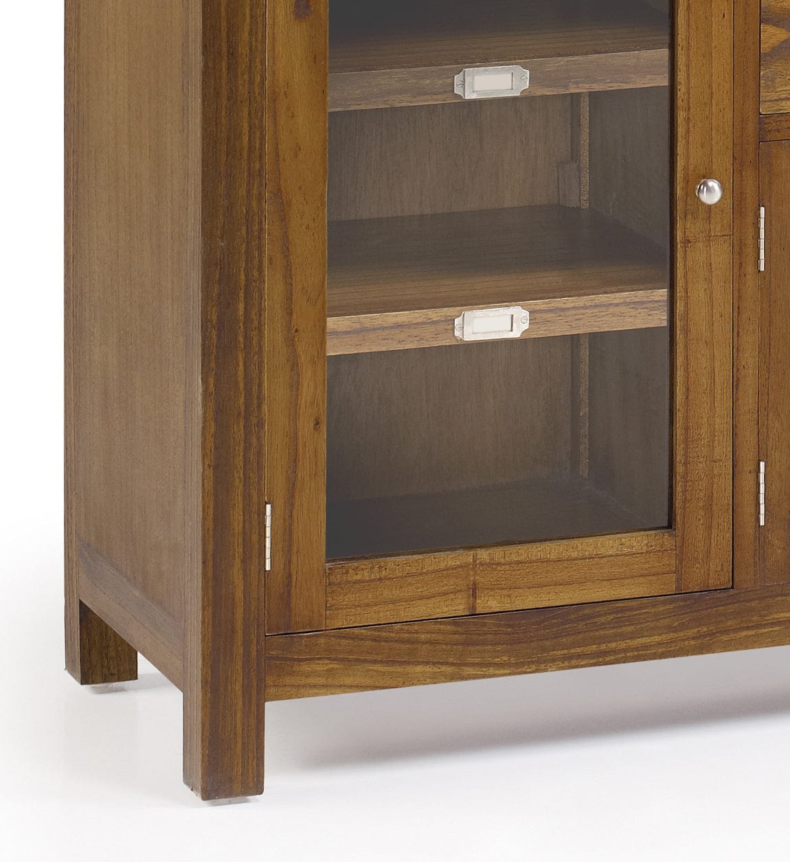 Moycor Credenza con 2 cassetti e 4 ante Flash Piccola Noce