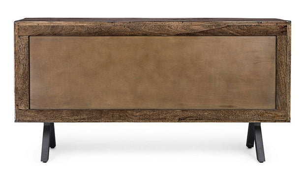 Bizzotto Credenza con 3 ante Archer Naturale