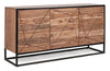 Bizzotto Credenza con 3 ante Egon Naturale