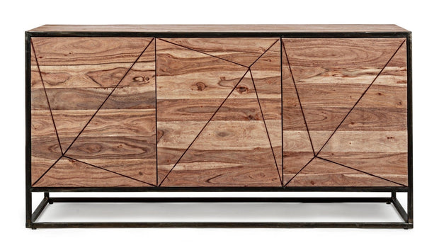 Bizzotto Credenza con 3 ante Egon Naturale