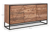 Bizzotto Credenza con 3 ante Egon Naturale