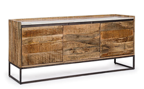 Bizzotto Credenza con 3 ante Lambeth Naturale