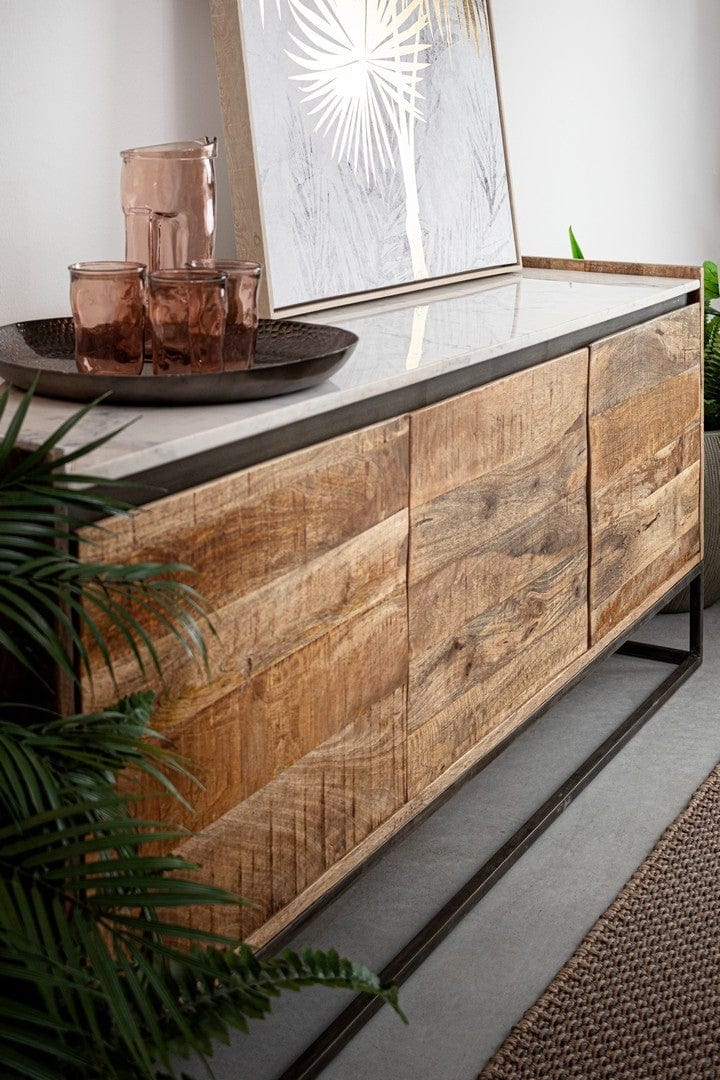 Bizzotto Credenza con 3 ante Lambeth Naturale