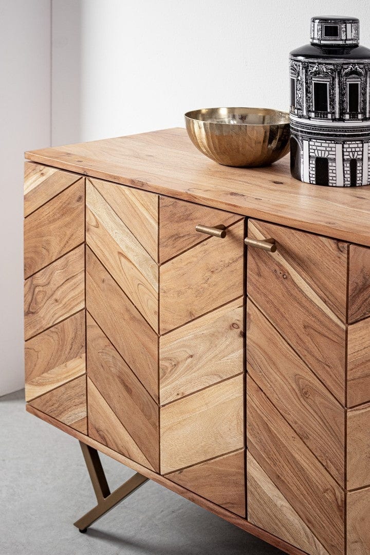 Bizzotto Credenza con 3 ante Raida Grande Naturale