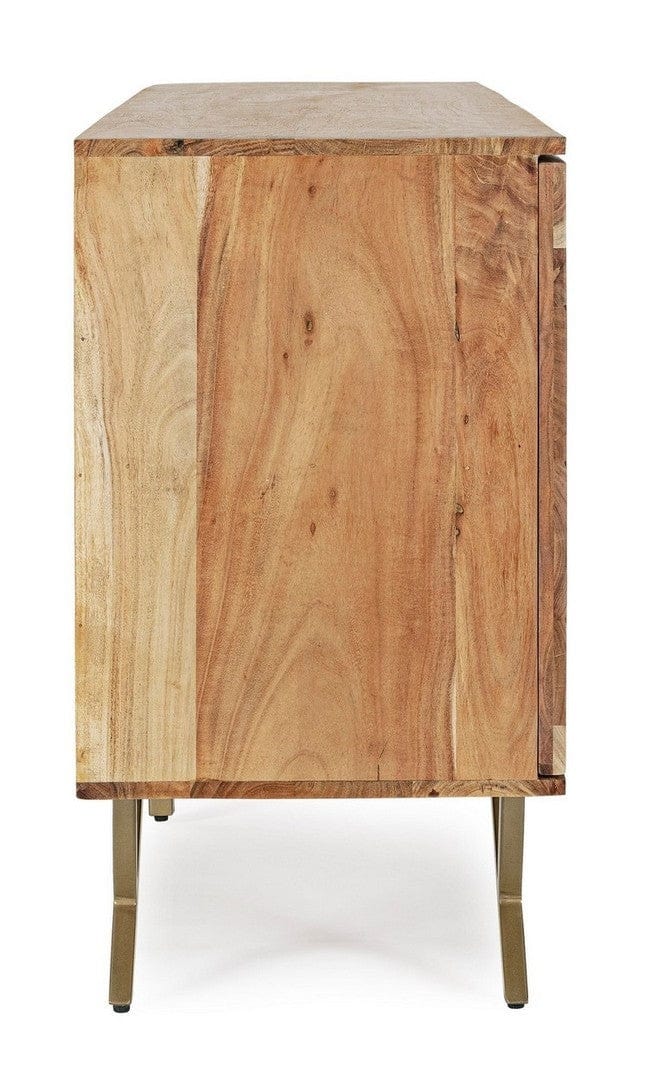 Bizzotto Credenza con 3 ante Raida Grande Naturale