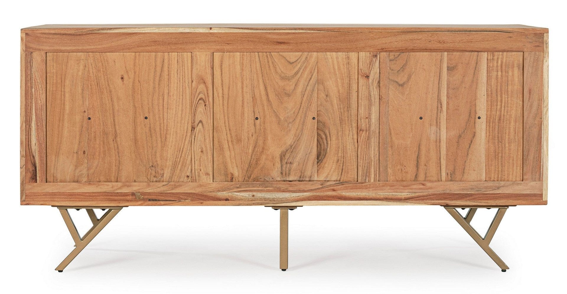 Bizzotto Credenza con 3 ante Raida Grande Naturale