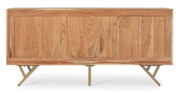 Bizzotto Credenza con 3 ante Raida Grande Naturale