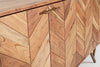 Bizzotto Credenza con 3 ante Raida Grande Naturale