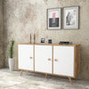 Asir Credenza con 3 ante Vilamo VL12-211 Bianco