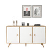 Asir Credenza con 3 ante Vilamo VL12-211 Bianco