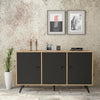 Asir Credenza con 3 ante Vilamo VL12-232 Naturale