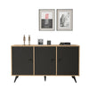 Asir Credenza con 3 ante Vilamo VL12-232 Naturale