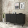 Asir Credenza con 3 ante Vilamo VL12-332 Nero