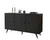 Asir Credenza con 3 ante Vilamo VL12-332 Nero