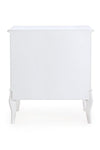 Bizzotto Credenza con 3 cassetti Daisy Bianco