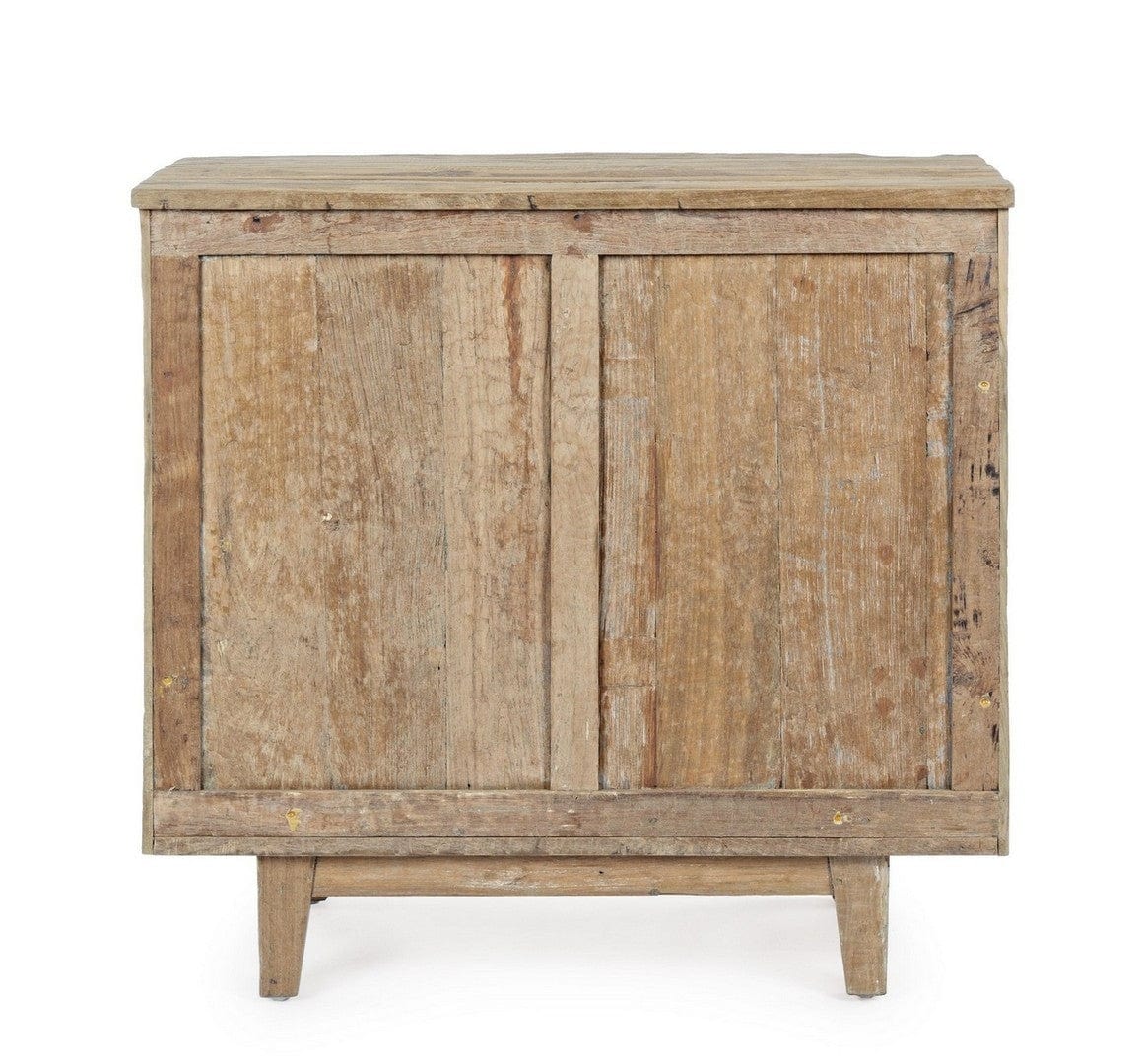 Bizzotto Credenza con 3 cassetti e 1 anta Rania Naturale