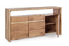 Bizzotto Credenza con 3 cassetti e 2 ante Eneas Naturale