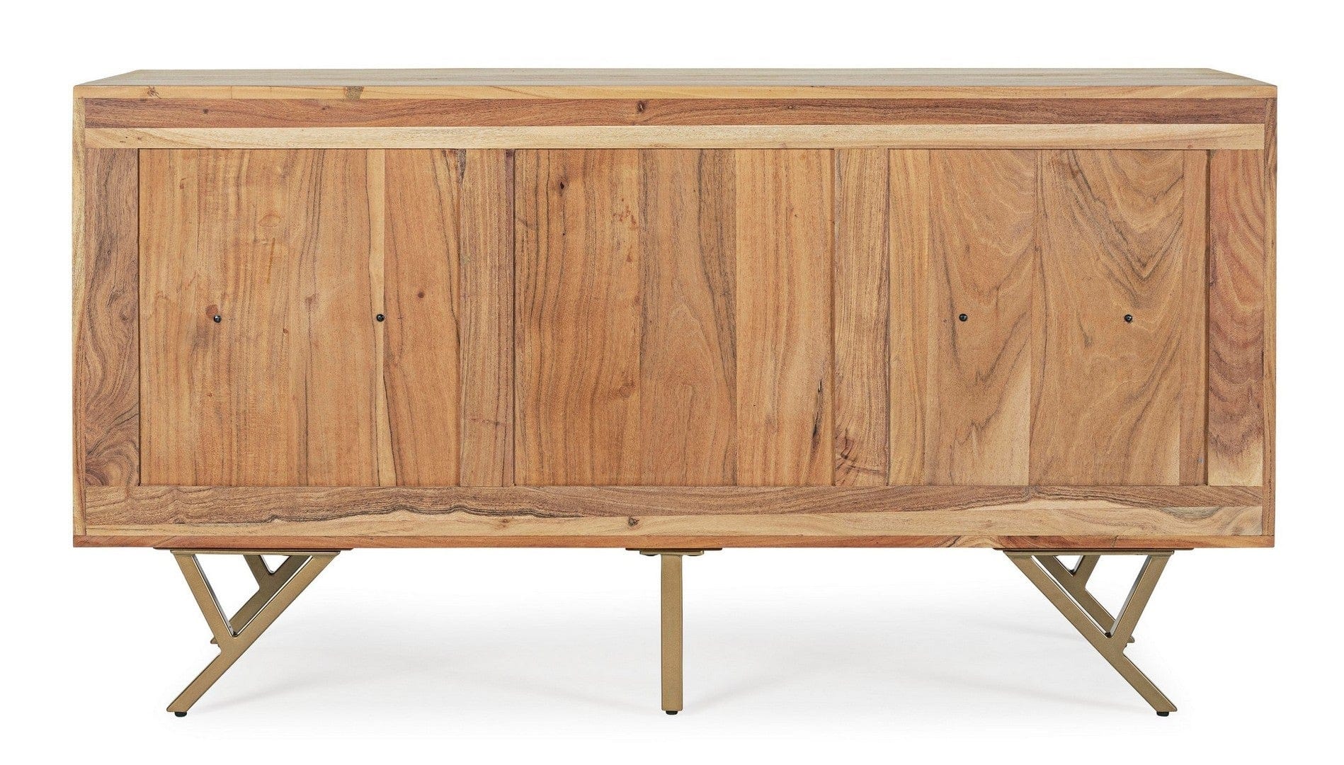 Bizzotto Credenza con 3 cassetti e 2 ante Raida Naturale