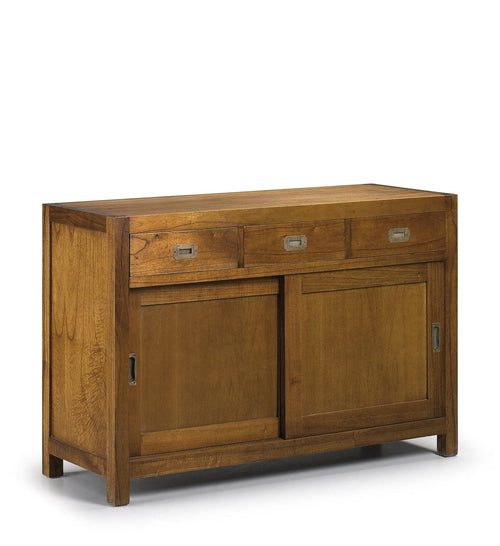 Moycor Credenza con 3 cassetti e 2 ante scorrevoli Star Grande Noce