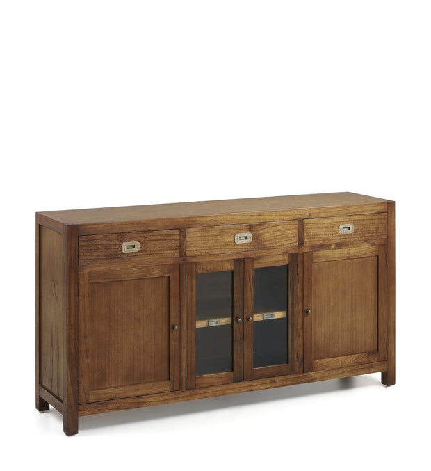 Moycor Credenza con 3 cassetti e 4 ante Star Noce