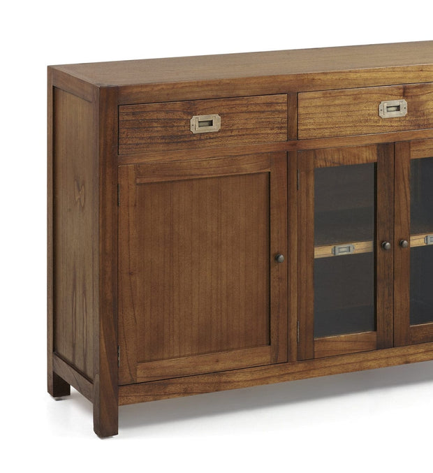 Moycor Credenza con 3 cassetti e 4 ante Star Noce