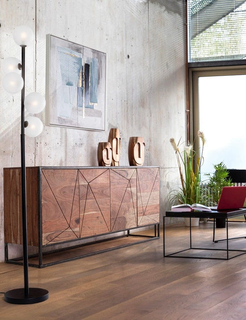 Bizzotto Credenza con 4 ante Egon Naturale