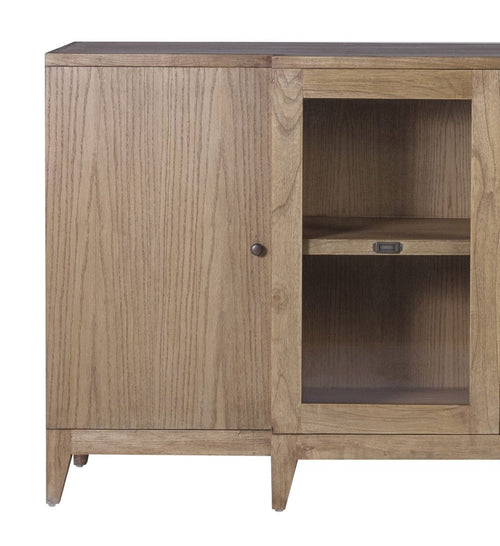 Moycor Credenza con 4 ante Pompeya Naturale