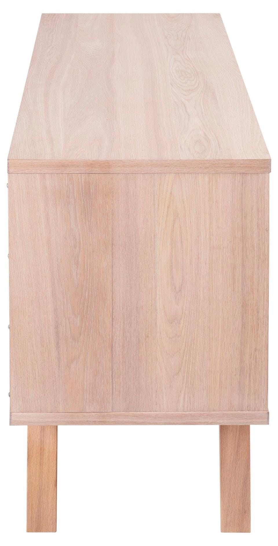 Actona Credenza con 4 cassetti e 1 anta A-Line Quercia