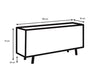 Actona Credenza con 4 cassetti e 1 anta A-Line Quercia