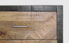 Bizzotto Credenza con 4 cassetti Norwood Naturale