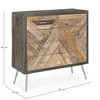 Bizzotto Credenza con 4 cassetti Norwood Naturale