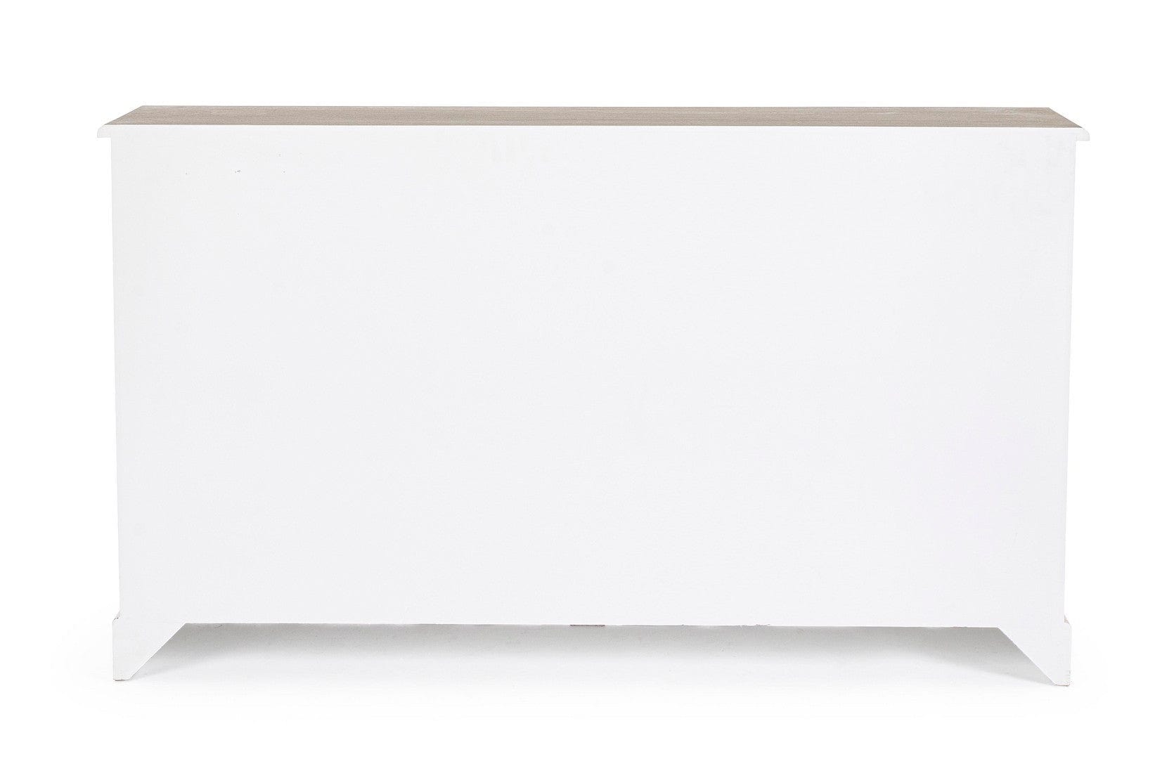 Bizzotto Credenza con 6 cassetti e 2 ante Dorotea Bianco