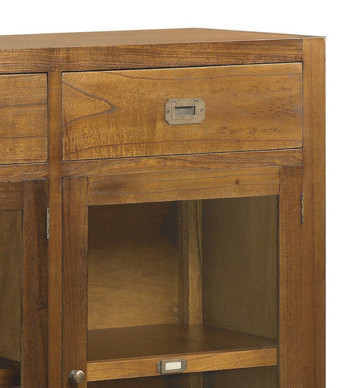 Moycor Credenza con 6 cassetti e 3 ante Star Alto Noce